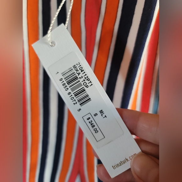 Trina Turk, Mika 2 Top - Picture 9 of 13